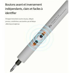 THSINDE Energie Electrique Tournevis Portable Rechargeable Au Lithium Vis De Precision Pilote De Chargement Usb Pour Telephone Portable Pc Portable Petits Appareils Outils De Reparation, Blanc - Blanc 11 THSINDE Energie Electrique Tournevis Portable Rechargeable Au Lithium Vis De Precision Pilote De Chargement Usb Pour Telephone Portable Pc Portable Petits Appareils Outils De Reparation, Blanc - Blanc -Perceuse Soldes 2022 64857207 5