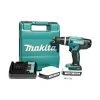 MAKITA HP488D002 2 VITESSES-PERCEUSE-VISSEUSE À PERCUSSION SANS FIL + 2 BATTERIES, + MALLETTE -Perceuse Soldes 2022 64910933 1