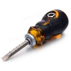 LTS FAFA 1pcTournevis à Double Extrémité Tournevis Cruciforme Plat Couleur Aléatoire Outil Utilitaire Outils à Main -Perceuse Soldes 2022 64931323 3