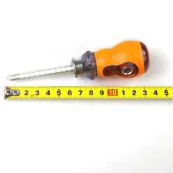 LTS FAFA 1pcTournevis à Double Extrémité Tournevis Cruciforme Plat Couleur Aléatoire Outil Utilitaire Outils à Main -Perceuse Soldes 2022 64931323 5