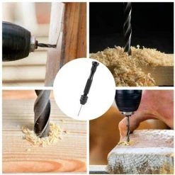 21 Pièces Ensemble De Pin Vise Comprend Perceuse à Main Pin Vise Et 20 Pièces Mini Forets Hélicoïdaux (0,3 à 1,6 Mm) Pour Diy Bois Argile Résine Moulage Fabrication De Pendentif Bijoux 56Vingt -Perceuse Soldes 2022 64938567 5