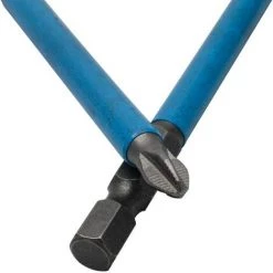 MèREÉTERNEL Lot De 10 Embouts De Tournevis à Percussion 90 Mm PH2 Magnétiques Antidérapants Pour Visseuse électrique Et Perceuse Ternel -Perceuse Soldes 2022 65183607 3