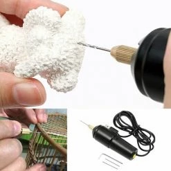 L'FLANEUR Mini Petites Perceuses électriques Portables Micro USB Outils De Bijoux De Forage Pour Résine époxy Bricolage Faisant Ensemble D'outils Rotatifs Pour Artisanat En Bois ANEUR -Perceuse Soldes 2022 65363217 5