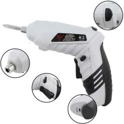 BDD Mini Jeu De Tournevis électrique Perceuse électrique Au Lithium Rechargeable Jeu De Tournevis Ménagers -Perceuse Soldes 2022 65373376 2