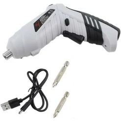 BDD Mini Jeu De Tournevis électrique Perceuse électrique Au Lithium Rechargeable Jeu De Tournevis Ménagers -Perceuse Soldes 2022 65373376 4