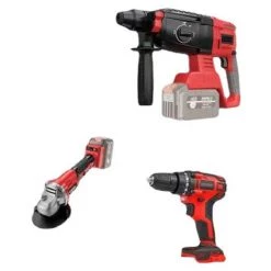 BDD Perceuse à Percussion électrique Sans Balai Quatre Pièces Au Lithium Meuleuse D'angle électrique Perceuse électrique Clé Batterie Universelle -Perceuse Soldes 2022 65374347 2