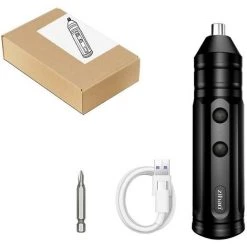 BDD Perceuse à Main Sans Fil Au Lithium Sans Balais (noir)