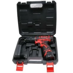 BDD Mini Perceuse électrique Sans Fil Perceuse électrique Au Lithium Rechargeable Portable (perceuse électrique 12 V) -Perceuse Soldes 2022 65375078 2