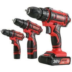 BDD Mini Perceuse électrique Sans Fil Perceuse électrique Au Lithium Rechargeable Portable (perceuse électrique 12 V) -Perceuse Soldes 2022 65375078 4