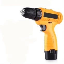 BDD Perceuse électrique Sans Fil 12v Mini Perceuse électrique Perceuse électrique Rechargeable Multifonction Avec Rech