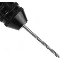 BDD 1 Perceuse à Main De Précision à Goupille Noire Avec 25 Forets Hélicoïdaux HSS -Perceuse Soldes 2022 65375281 5