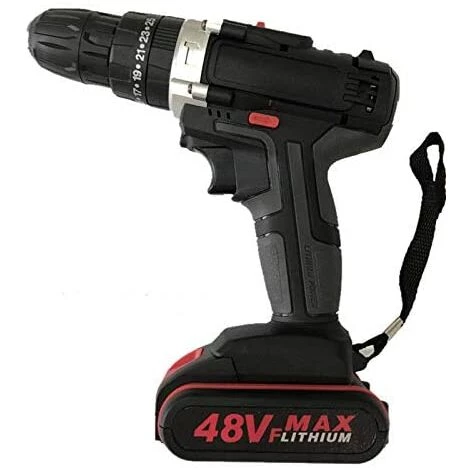 BDD Outil De Tournevis électrique à Impact Pour Perceuse à Main Pistolet Sans Fil (1 Batterie) 3 BDD Outil De Tournevis électrique à Impact Pour Perceuse à Main Pistolet Sans Fil (1 Batterie)