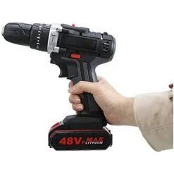 BDD Outil De Tournevis électrique à Impact Pour Perceuse à Main Pistolet Sans Fil (1 Batterie) 9 BDD Outil De Tournevis électrique à Impact Pour Perceuse à Main Pistolet Sans Fil (1 Batterie) -Perceuse Soldes 2022 65375363 3