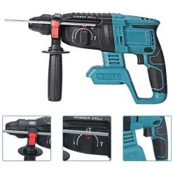 BDD Sans Fil - Perceuses à Percussion Et Marteaux Multifonctions -Perceuse Soldes 2022 65375795 3