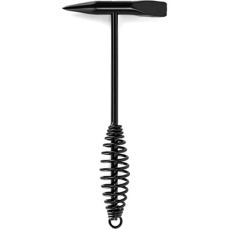 BDD Marteau à Piquer De Soudage, 10,5", Marteau à Deux Têtes Avec Manche à Ressort En Spirale, Nettoyage Des Soudures Et Broyage De La Glace 3 BDD Marteau à Piquer De Soudage, 10,5", Marteau à Deux Têtes Avec Manche à Ressort En Spirale, Nettoyage Des Soudures Et Broyage De La Glace