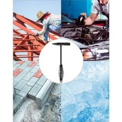 BDD Marteau à Piquer De Soudage, 10,5", Marteau à Deux Têtes Avec Manche à Ressort En Spirale, Nettoyage Des Soudures Et Broyage De La Glace 11 BDD Marteau à Piquer De Soudage, 10,5", Marteau à Deux Têtes Avec Manche à Ressort En Spirale, Nettoyage Des Soudures Et Broyage De La Glace -Perceuse Soldes 2022 65376686 5