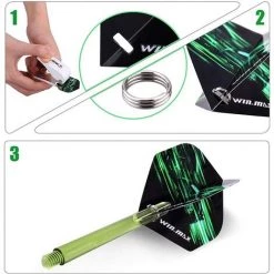 BDD Perforateur Avec 100 Rondelles élastiques Perforateur Pour Percer Les Ailettes Et Insérer Des Anneaux élastiques -Perceuse Soldes 2022 65378035 4