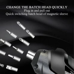 THSINDE Visseuse Et Tournevis électrique Kit De Tournevis électrique 3,6v Kit De Tournevis De Forage électrique Sans Fil Outil De Service Portatif - 47 PCS / Set -Perceuse Soldes 2022 65441243 3