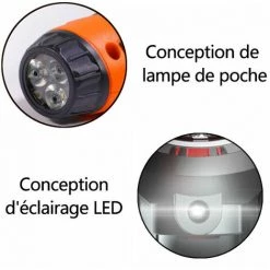 THSINDE Visseuse Perceuse Sans Fil Tournevis Electrique Double Morphologie Rechargeable Usb 4.2V 1500Mah 230Rpm Avec 47 Accessoires -Perceuse Soldes 2022 65441274 3