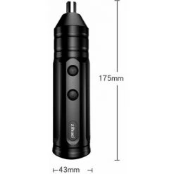 THSINDE Mini Tournevis Electrique USB Sans Fil Portable 3NM 220RPM Batterie Rechargeable 1200mAh, Ensemble D'outils Electriques Avec 32 Embouts -Perceuse Soldes 2022 65441539 2