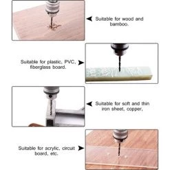 MONLY Perceuse Manuelle à Manivelle De 0 à 6 Mm - Capacité : 2 Pignons - Perceuse Manuelle Pour Bois, Plastique, Acrylique, Circuit Imprimé 11 MONLY Perceuse Manuelle à Manivelle De 0 à 6 Mm - Capacité : 2 Pignons - Perceuse Manuelle Pour Bois, Plastique, Acrylique, Circuit Imprimé -Perceuse Soldes 2022 65485397 5