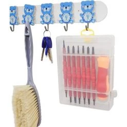 OSQI Jeu De Tournevis électrique Isolé Multifonctionnel 7 Pièces Kit D'outils De Réparation D'électricien En Alliage Interchangeable 14 En 1 10 OSQI Jeu De Tournevis électrique Isolé Multifonctionnel 7 Pièces Kit D'outils De Réparation D'électricien En Alliage Interchangeable 14 En 1 -Perceuse Soldes 2022 65501419 4