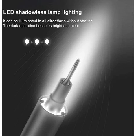 OSQI 1F Pro Upgrade Tournevis électrique Portable 64 En 1 Avec Kit De Tournevis Sans Fil Rechargeable Pour Téléphone Portable, Appareil Photo Et Kit D'outils De Réparation 5 OSQI 1F Pro Upgrade Tournevis électrique Portable 64 En 1 Avec Kit De Tournevis Sans Fil Rechargeable Pour Téléphone Portable, Appareil Photo Et Kit D'outils De Réparation – Image 3