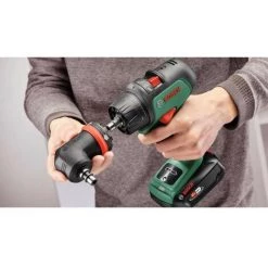 Perceuse A Percussion Sans-fil Bosch - AdvancedImpact 18 SET (Livrée Avec 2 Batteries 18V-2,5Ah + Chargeur + Set 3 Embouts) 9 Perceuse A Percussion Sans-fil Bosch - AdvancedImpact 18 SET (Livrée Avec 2 Batteries 18V-2,5Ah + Chargeur + Set 3 Embouts) -Perceuse Soldes 2022 65615766 3