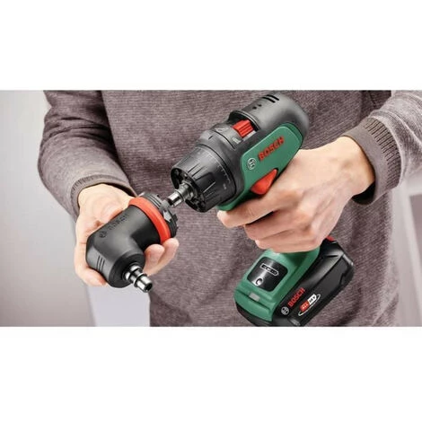 Perceuse A Percussion Sans-fil Bosch - AdvancedImpact 18 SET (Livrée Avec 2 Batteries 18V-2,5Ah + Chargeur + Set 3 Embouts) 5 Perceuse A Percussion Sans-fil Bosch - AdvancedImpact 18 SET (Livrée Avec 2 Batteries 18V-2,5Ah + Chargeur + Set 3 Embouts) – Image 3