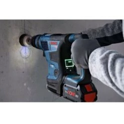 Marteau Perforateur Sans Fil BOSCH PROFESSIONAL SDSPlus GBH 18V-34 FC, Sans Batterie + CoMo + Coffret Standard 8 Marteau Perforateur Sans Fil BOSCH PROFESSIONAL SDSPlus GBH 18V-34 FC, Sans Batterie + CoMo + Coffret Standard -Perceuse Soldes 2022 65615767 3