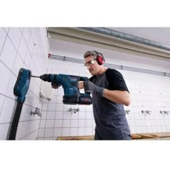 Marteau Perforateur Sans Fil BOSCH PROFESSIONAL SDSPlus GBH 18V-34 FC, Sans Batterie + CoMo + Coffret Standard 9 Marteau Perforateur Sans Fil BOSCH PROFESSIONAL SDSPlus GBH 18V-34 FC, Sans Batterie + CoMo + Coffret Standard -Perceuse Soldes 2022 65615767 4