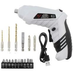 HELLO KITTY BAIN Tournevis Rechargeable Jeu De Tournevis Domestiques