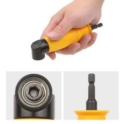 HELLO KITTY BAIN Adaptateur De Support D'extension De Tournevis à Angle Droit à Angle Droit à 90 Degrés -Perceuse Soldes 2022 65626825 2