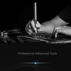 JMAX Wowstick 1F + 64 En 1 Tournevis électrique Sans Fil à Charge Lithium-ion à LED - 100 Tr / Min, 1/8 Pouce Hexagonal 56 Têtes -Perceuse Soldes 2022 65647159 2