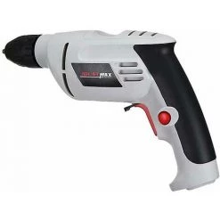 CSPARKV Perceuse électrique Haute Puissance, Perceuse électrique Domestique, Contrôle De Vitesse, Perceuse électrique Avant Et Arrière, Perceuse électrique En Ligne à Moteur En Cuivre