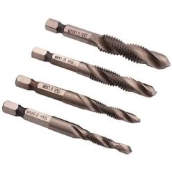 BRICO XS Percer Avec Un Robinet 6x 1.0mm HSS