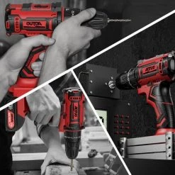 MAGICFOX Perceuse Visseuse Sans Fil 36V, Visseuse Devisseuse San Fil 40N.m Couple Max, 2 Vitesses, Avec 100 Accessoires, 2 Batteries -Perceuse Soldes 2022 65747131 4