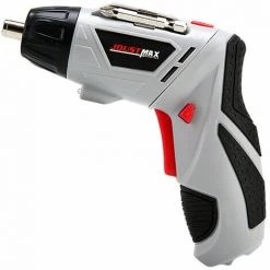 LITZEE Visseuse Et Tournevis électrique 4.8v Tournevis électrique Rechargeable Multifonctionnelle Perceuse électrique à Main Ensemble De Tournevis électrique Outil électrique, Perceuse