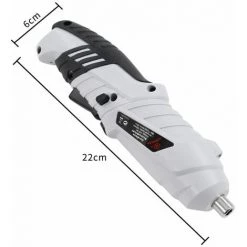 LITZEE Visseuse Et Tournevis électrique Mini - Ensemble De Tournevis électriques Rechargeable Perceuse électrique Au Lithium Tournevis Domestique Perceuse à Torsion Tête De Tournevis Dix Ensembles Combinés Mini - Ensemble De Tournevis électriques, Perceus -Perceuse Soldes 2022 65812318 3