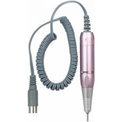 LITZEE Abrasif D'outil Multifonction Professionnel Électrique Nail Art Perceuse Stylo Poignée Fichier Polonais Grind Machine Pièce À Main Manucure Pédicure Outil Nail Art Accessoires, Pink - Rose Perceuse