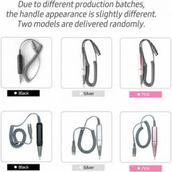 LITZEE Abrasif D'outil Multifonction Professionnel Électrique Nail Art Perceuse Stylo Poignée Fichier Polonais Grind Machine Pièce À Main Manucure Pédicure Outil Nail Art Accessoires, Pink - Rose Perceuse 11 LITZEE Abrasif D'outil Multifonction Professionnel Électrique Nail Art Perceuse Stylo Poignée Fichier Polonais Grind Machine Pièce À Main Manucure Pédicure Outil Nail Art Accessoires, Pink - Rose Perceuse -Perceuse Soldes 2022 65815048 5