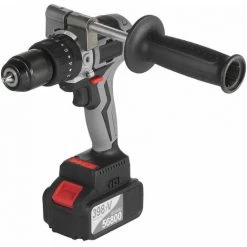 LITZEE Perceuse Moteur Industriel Sans Pinceau De Forage Au Lithium - EU Plug Avec 1 Batterie 4.0Ah Perceuse -Perceuse Soldes 2022 65815334 3