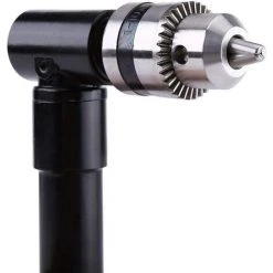 MEZHENG Rallonge En Aluminium, Tête à Angle Droit Bend Chuck, 8 Mm Hex Shank Power, Perceuse électrique à Angle Droit Conducteur 90 Degrés, Outil De Forage Autotaraudeuse Sans Fil -Perceuse Soldes 2022 65823848 5