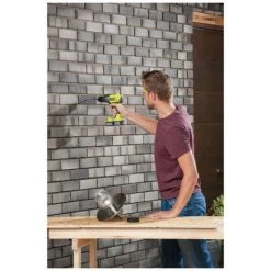 Pack RYOBI Perceuse-visseuse à Percussion 18V OnePlus - 1 Batterie LithiumPlus 5.0Ah - 1 Batterie LithiumPlus 2.0Ah - Chargeur Rapide - Coffret De 55 Accessoires -Perceuse Soldes 2022 65827067 3