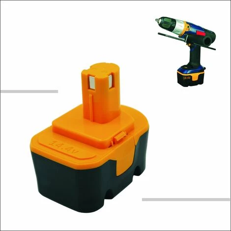 BEARSU Accessoires Pour Outils électriques 14,4 V Batterie Au Nickel Pour Tournevis électrique 4 BEARSU Accessoires Pour Outils électriques 14,4 V Batterie Au Nickel Pour Tournevis électrique – Image 2