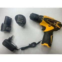 HOBBYTECH Perceuse Visseuse 2 Vitesses Sans Fil - 2 Batteries 1,5 Ah - Vendu Avec Chargeur -Perceuse Soldes 2022 65907899 2