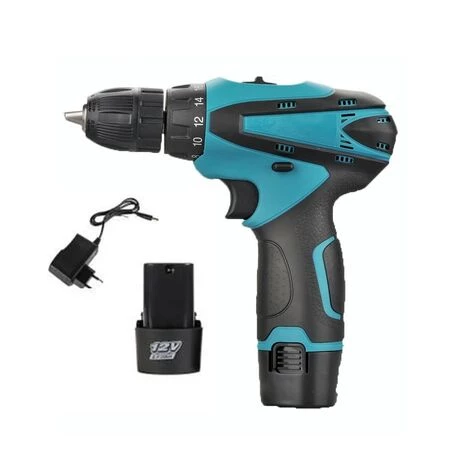 HOBBY TECH Perceuse Visseuse Bleu 2 Vitesses Sans Fil - 2 Batteries 1,5 Ah - Vendu Avec Chargeur 3 HOBBY TECH Perceuse Visseuse Bleu 2 Vitesses Sans Fil - 2 Batteries 1,5 Ah - Vendu Avec Chargeur