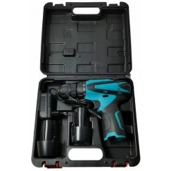 HOBBY TECH Perceuse Visseuse Bleu 2 Vitesses Sans Fil - 2 Batteries 1,5 Ah - Vendu Avec Chargeur 6 HOBBY TECH Perceuse Visseuse Bleu 2 Vitesses Sans Fil - 2 Batteries 1,5 Ah - Vendu Avec Chargeur -Perceuse Soldes 2022 65907945 2