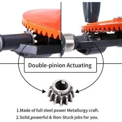 MERéTéET Puissante Perceuse Manuelle Speedy D'une Capacité De 6,35 Mm Avec 10 Forets Mini Perceuse Manuelle 1/4" Avec Mandrins à Double Pignon En Acier Finement Moulé Et Poignée De Préhension Pour Bois Et Plastique -Perceuse Soldes 2022 66085141 4