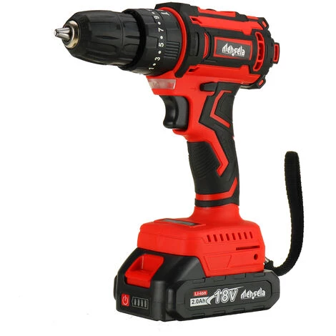 INSMA Perceuse-visseuse à Percussion Sans Fil Mensela ED-LX2 Brushless 3 Vitesses 18V 2 Batteries Avec Sac + Brosses + Accessoires 4 INSMA Perceuse-visseuse à Percussion Sans Fil Mensela ED-LX2 Brushless 3 Vitesses 18V 2 Batteries Avec Sac + Brosses + Accessoires – Image 2